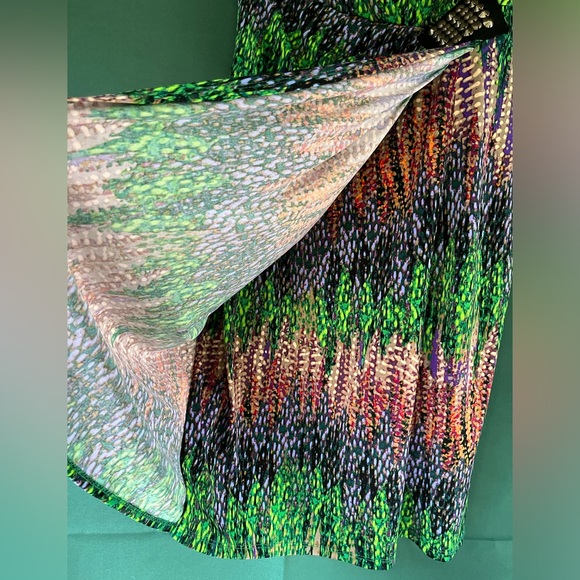 TIANA B.. PL multi-colored midi dress - Picture 7 of 8